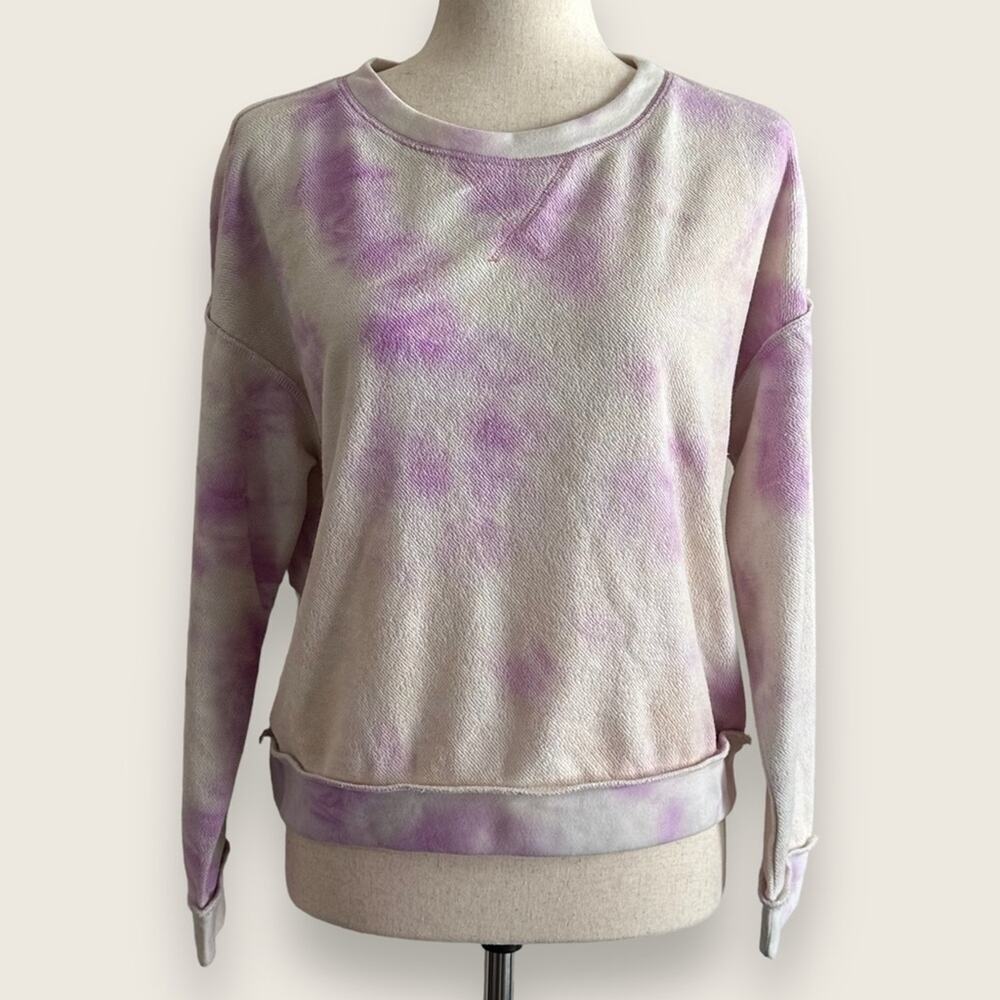 Kirious | Tie Dye Sweatshirt | Purple | Size Small